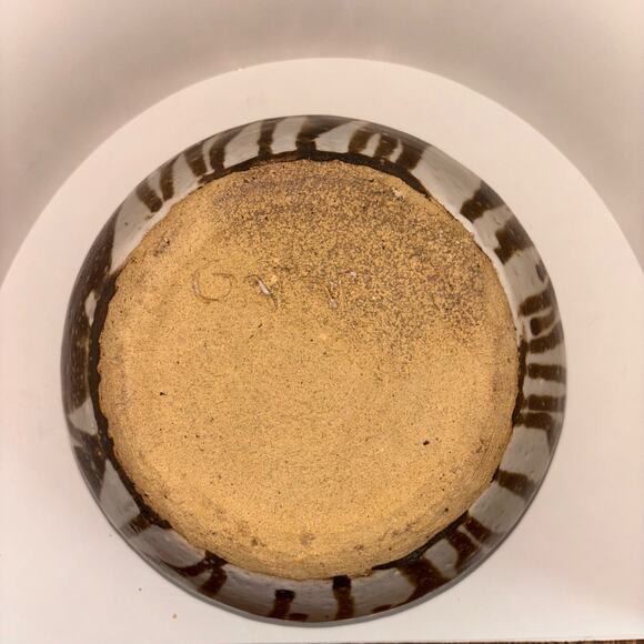 Art Studio Pottery Covered Dish Oven Bakeware Asian Inspired - Picture 6 of 10